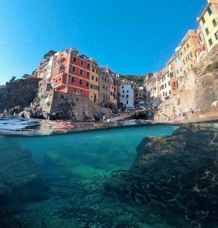 Cast Away Hotel Riomaggiore Kültér fotó
